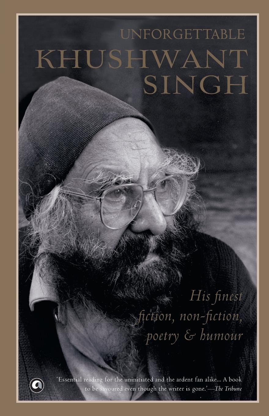 Cover: 9789386021618 | Unforgettable Khushwant Singh | Khushwant Singh | Taschenbuch | 2017