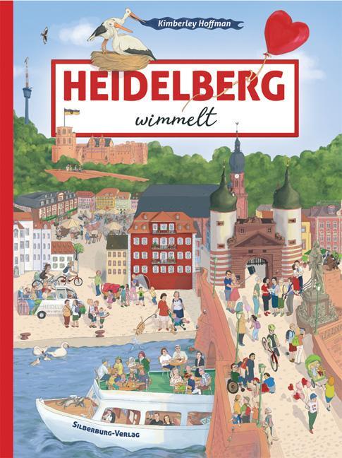 Cover: 9783842520066 | Heidelberg wimmelt | Kimberley Hoffman | Buch | Deutsch | 2023