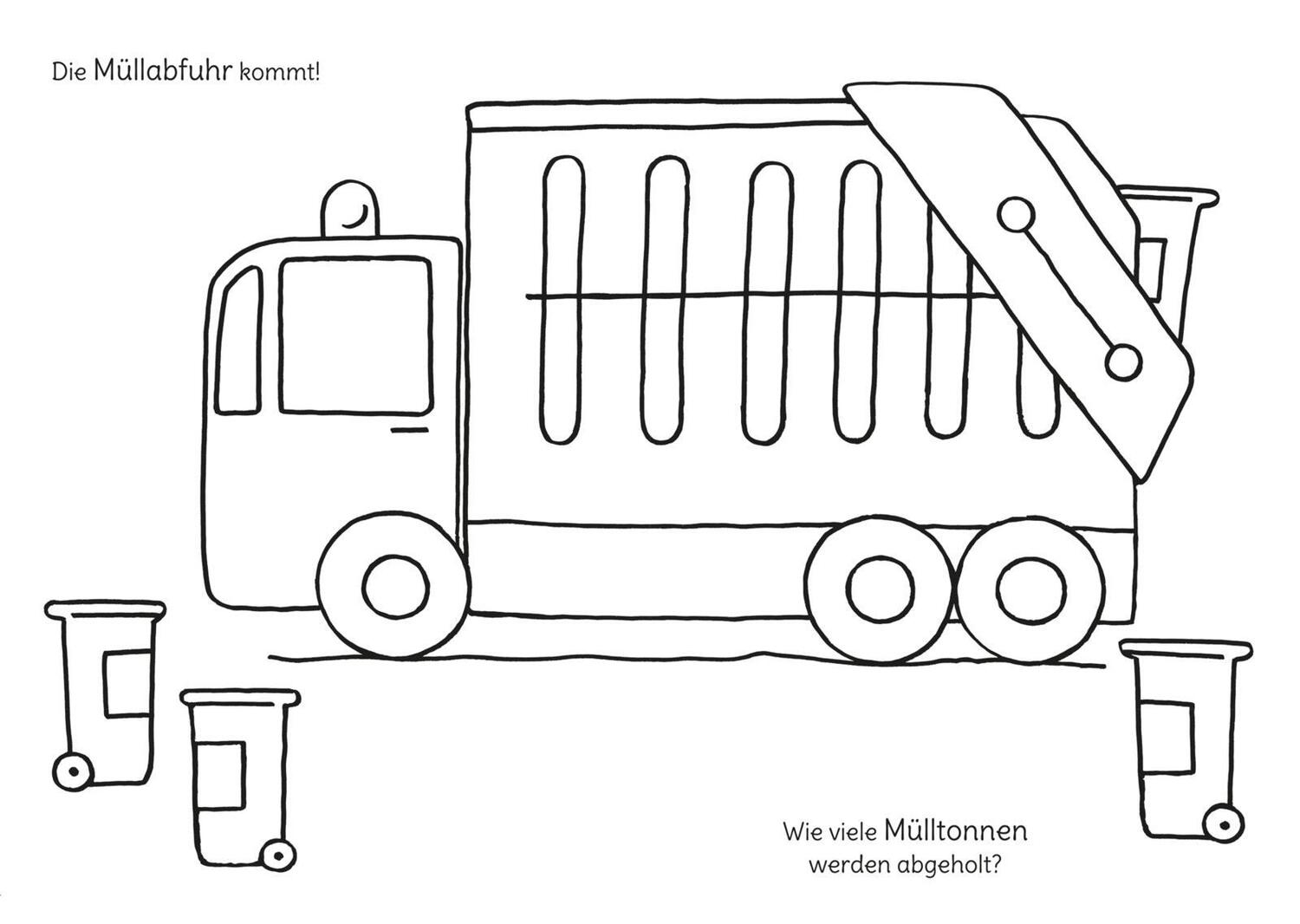 Bild: 9783551191021 | Mein erstes großes Malbuch: Fahrzeuge: Malen ab 3 Jahren | Muszynski