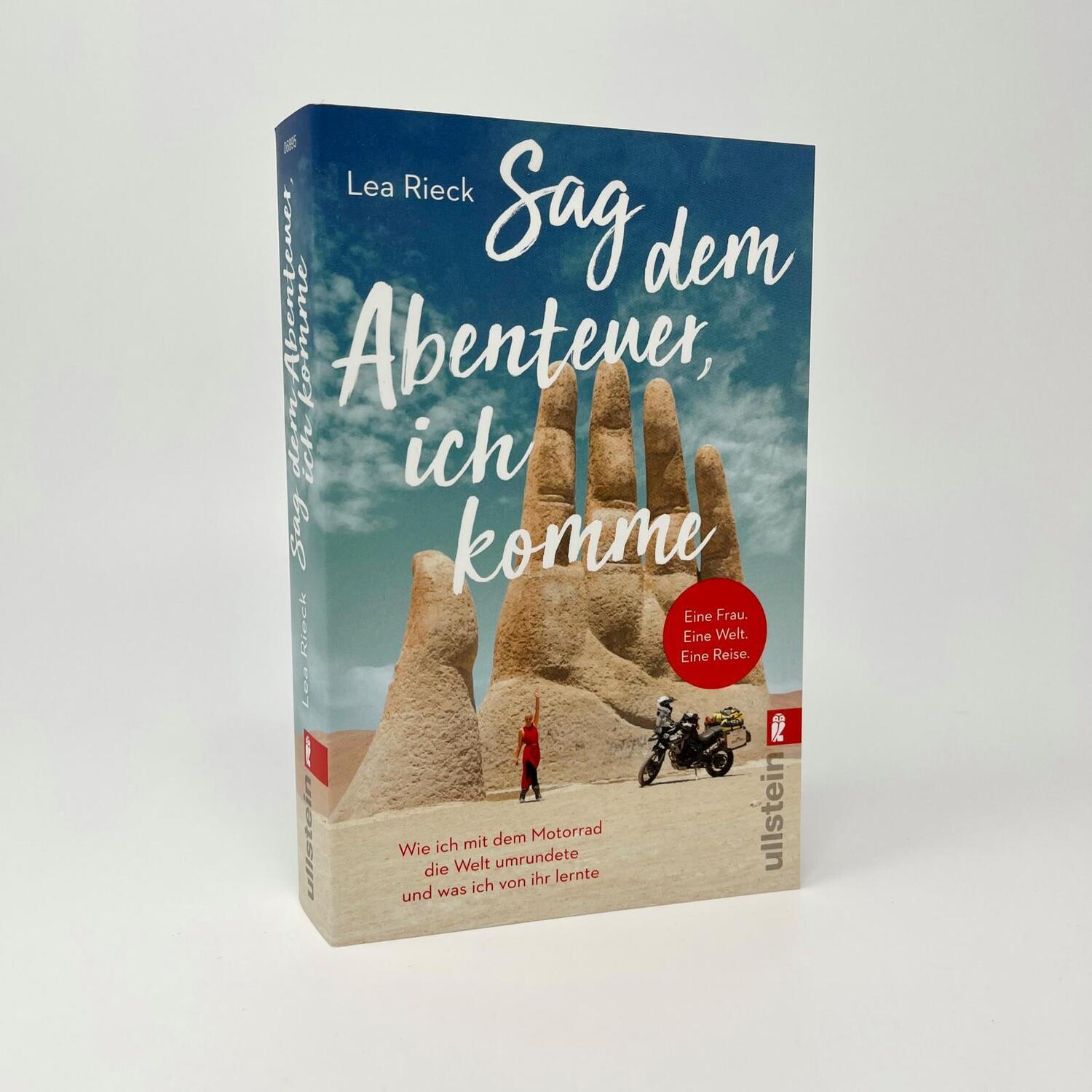 Bild: 9783548068954 | Sag dem Abenteuer, ich komme | Lea Rieck | Taschenbuch | 384 S. | 2023