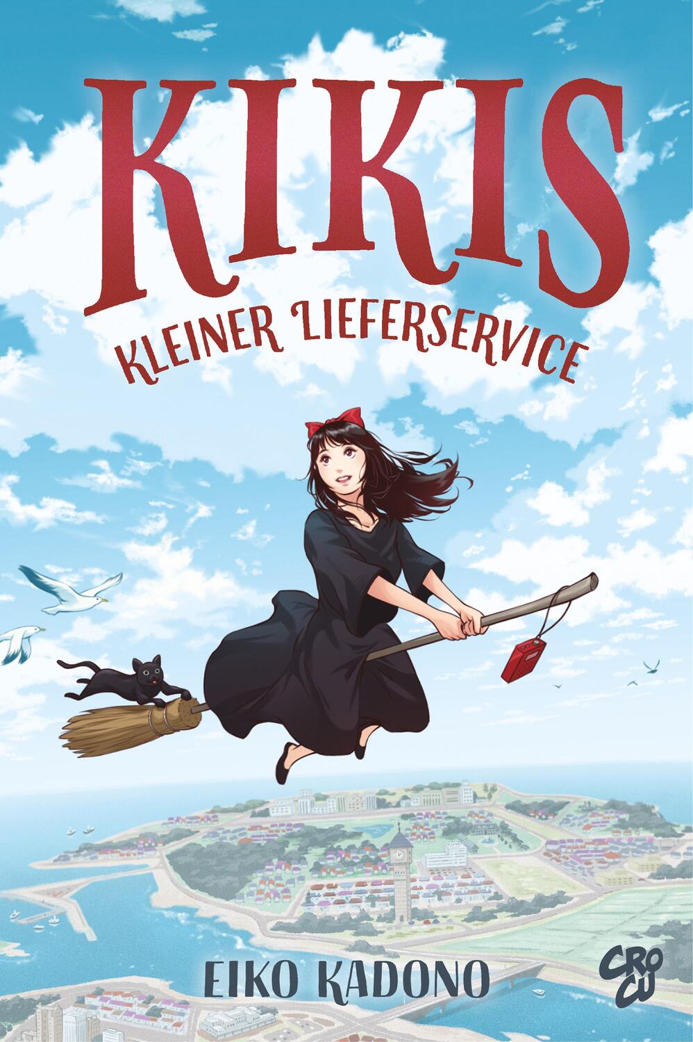 Cover: 9783987431371 | Kikis kleiner Lieferservice | Eiko Kadono | Buch | 304 S. | Deutsch