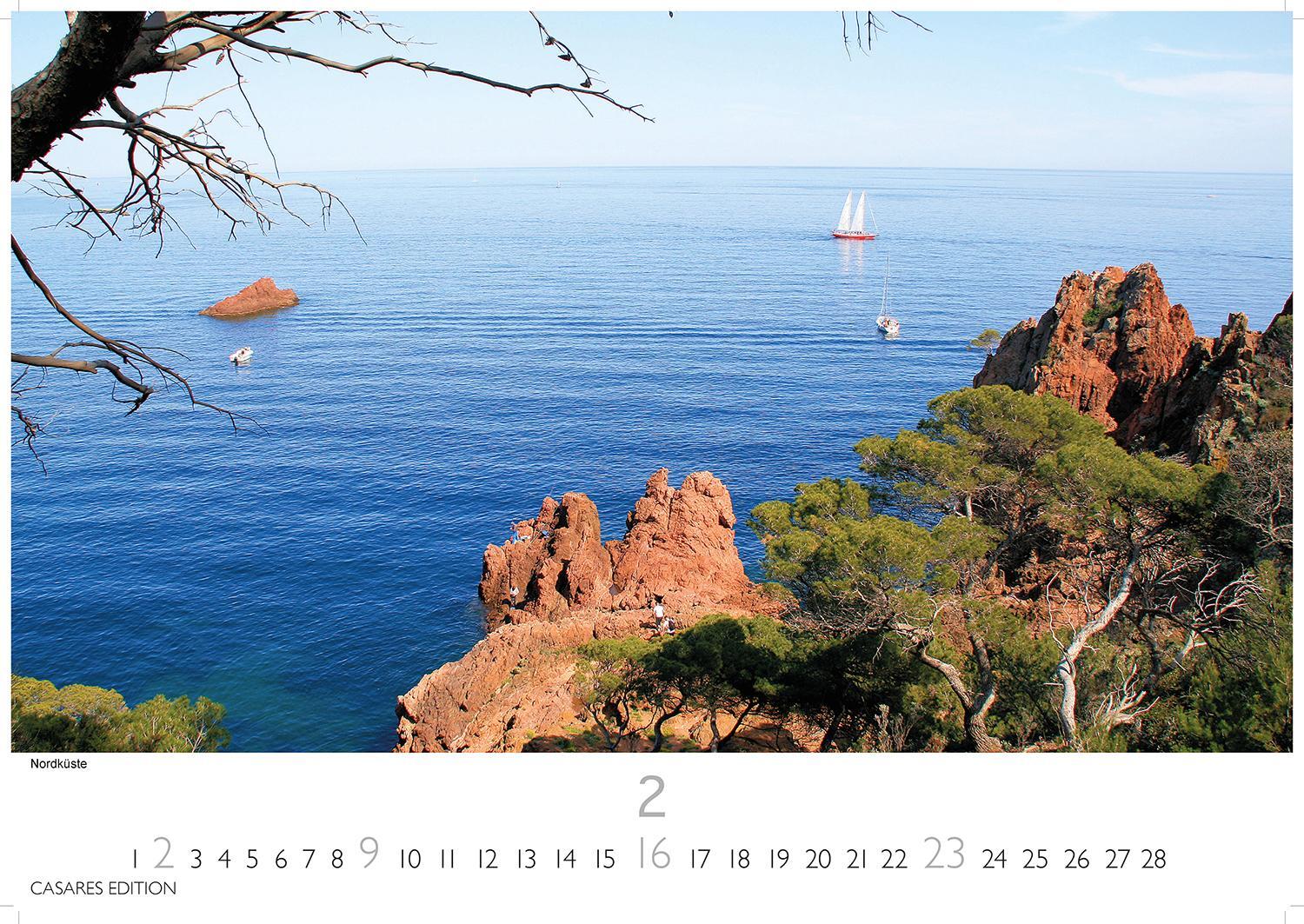 Bild: 9781835240731 | Korsika 2025 S 24x35 cm | Kalender | 14 S. | Deutsch | 2025
