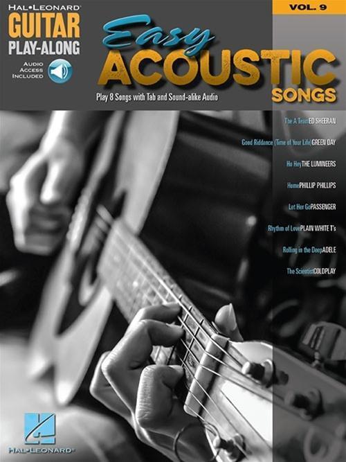 Cover: 9781495047367 | Easy Acoustic Songs: Guitar Play-Along Volume 9 | Taschenbuch | 2016