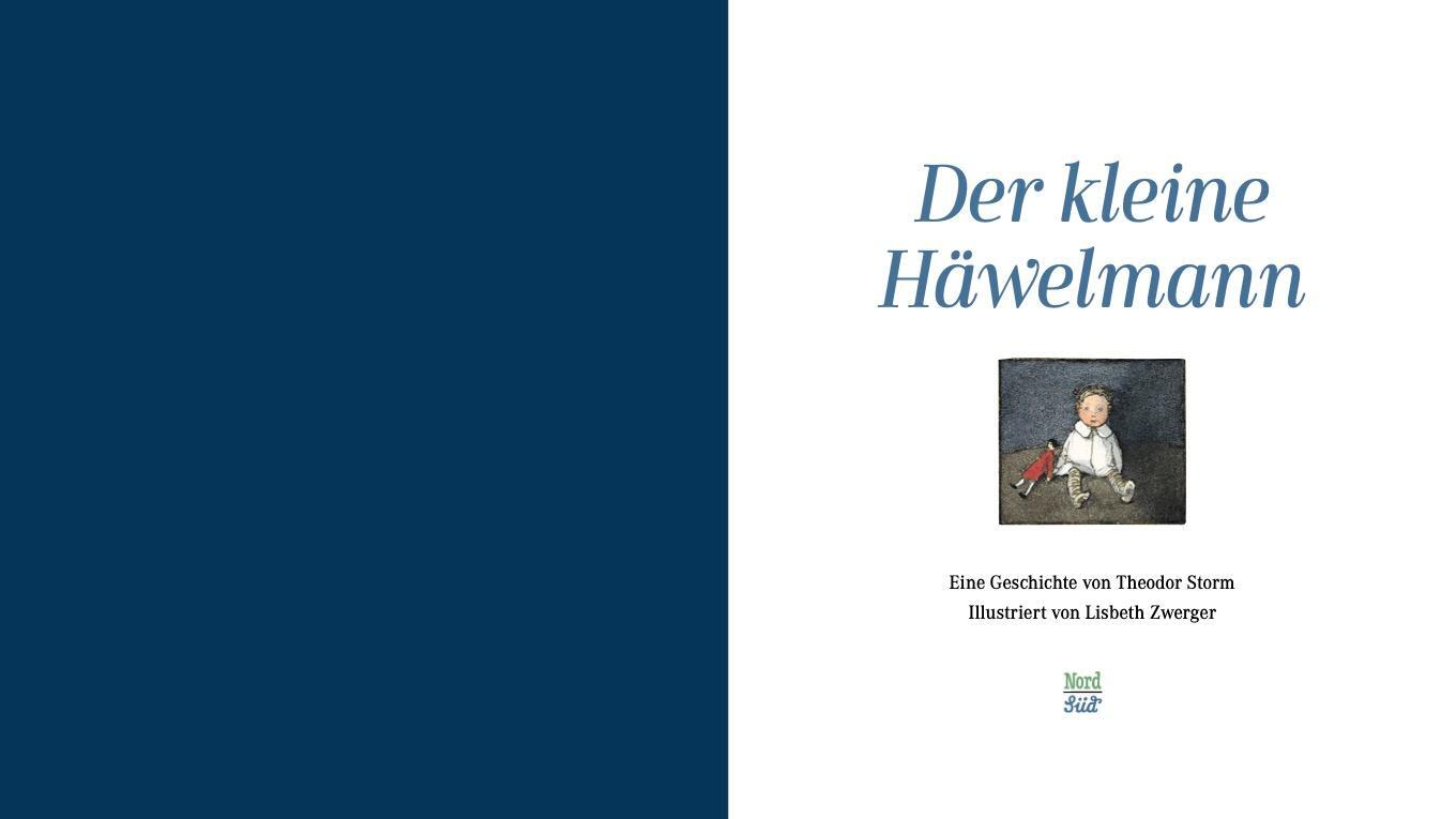 Bild: 9783314106668 | Der kleine Häwelmann | Theodor Storm | Buch | 24 S. | Deutsch | 2023