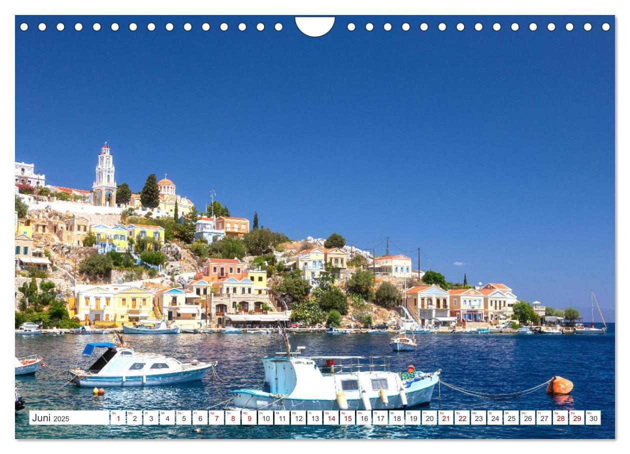 Bild: 9783383845956 | Rhodos und Symi, Perlen in der Ägis (Wandkalender 2025 DIN A4...