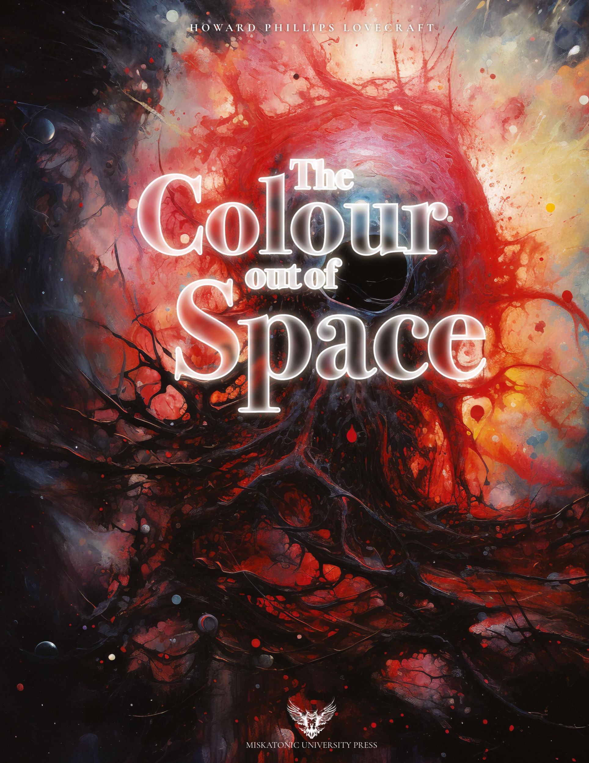 Cover: 9783911031042 | Lovecraft Illustrated | The Colour out of Space | Lovecraft | Buch