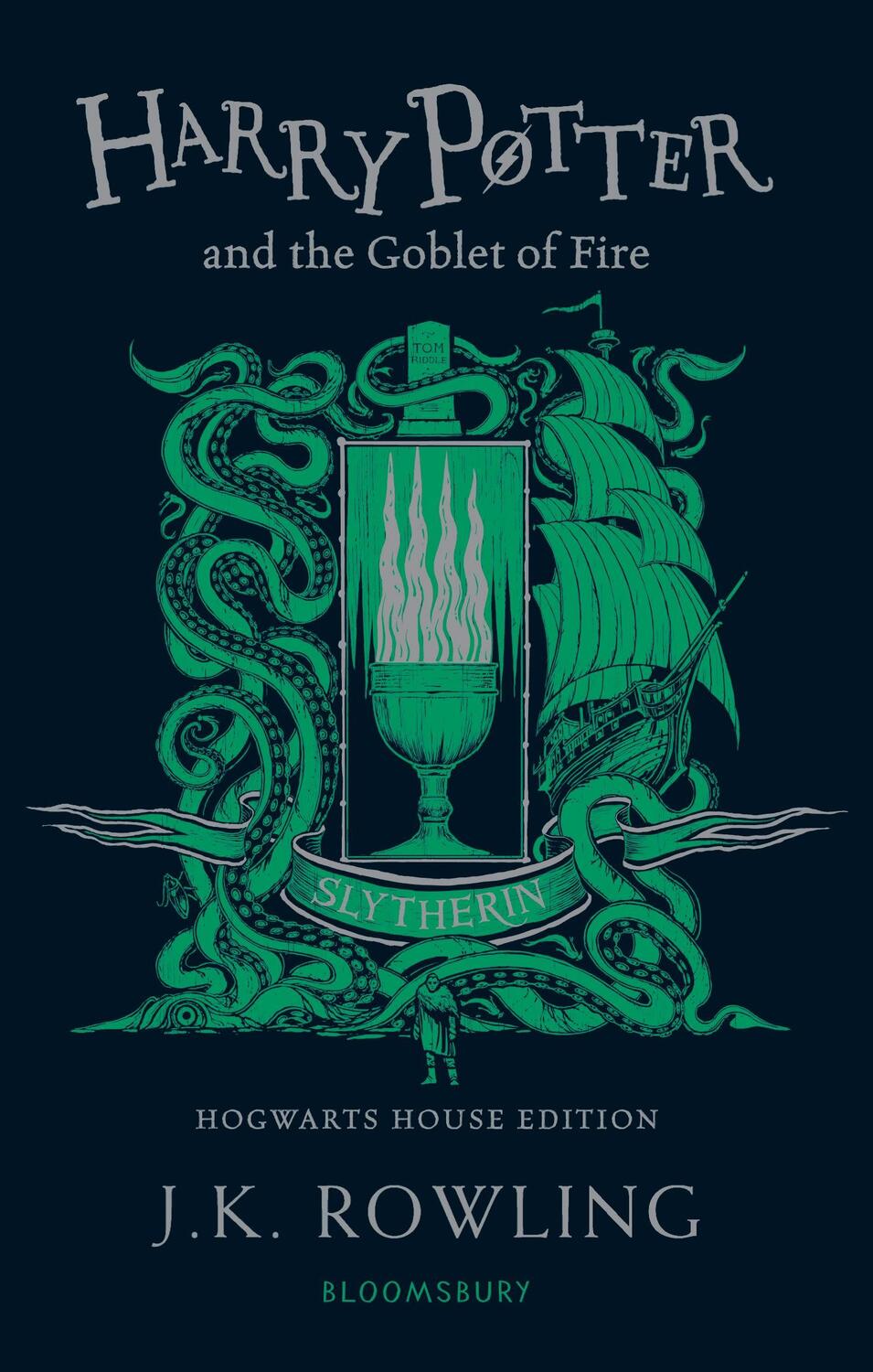 Cover: 9781526610348 | Harry Potter and the Goblet of Fire - Slytherin Edition | Rowling