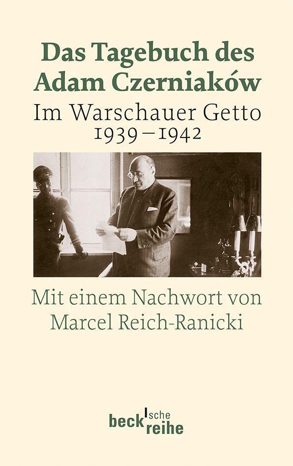 Cover: 9783406629495 | Das Tagebuch des Adam Czerniaków | Im Warschauer Getto 1939 - 1942