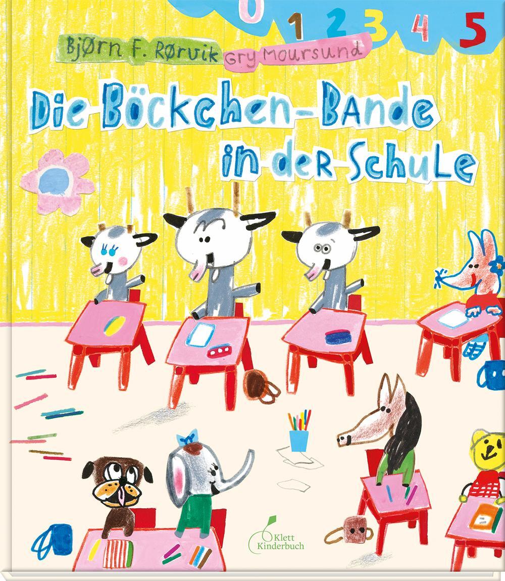 Cover: 9783954701810 | Die Böckchen-Bande in der Schule | Bjørn F. Rørvik | Buch | Deutsch