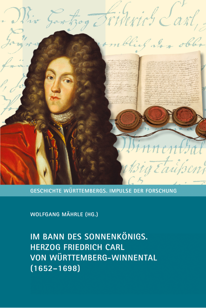 Cover: 9783170413085 | Im Bann des Sonnenkönigs | Wolfgang Mährle (u. a.) | Buch | 219 S.