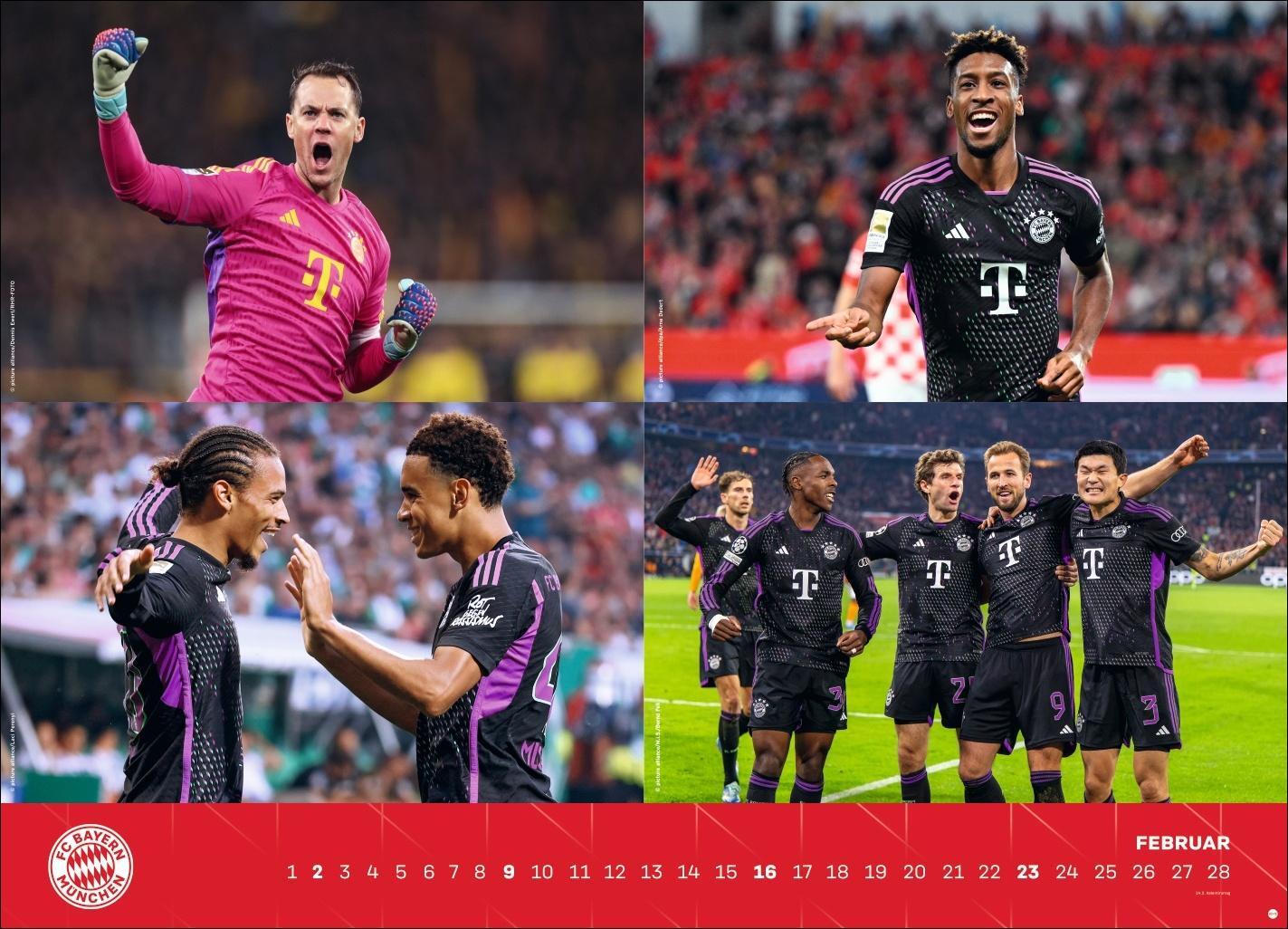 Bild: 9783756404728 | FC Bayern München Edition Kalender 2025 | Heye | Kalender | 14 S.