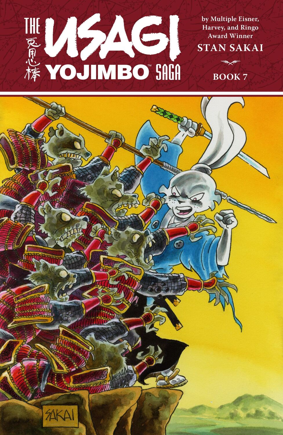 Cover: 9781506724973 | Usagi Yojimbo Saga Volume 7 (Second Edition) | Stan Sakai | Buch