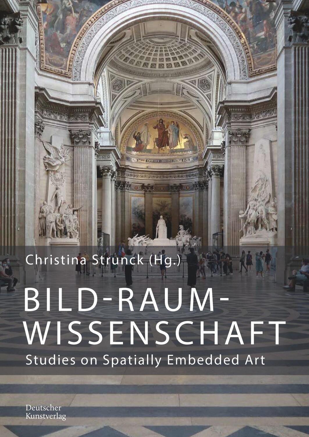 Cover: 9783422801240 | Bild-Raum-Wissenschaft | Studies on Spatially Embedded Art | Strunck