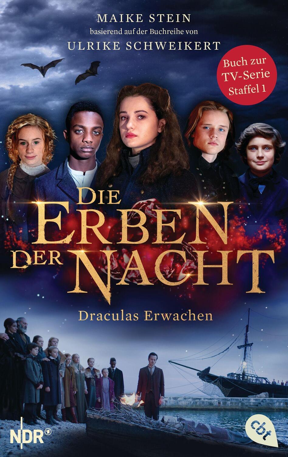 Cover: 9783570313312 | Die Erben der Nacht - Draculas Erwachen | Maike Stein (u. a.) | Buch