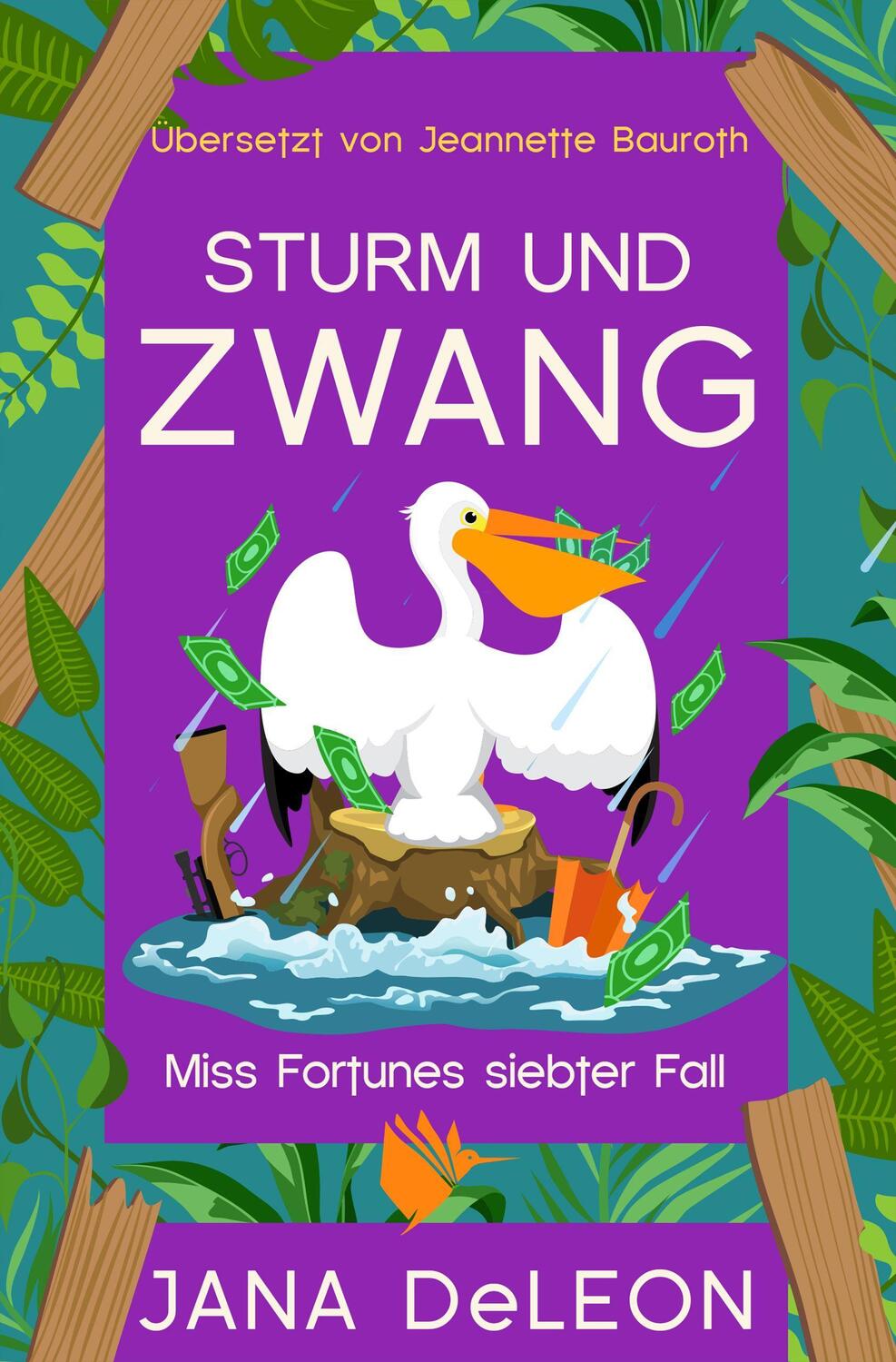 Cover: 9783948457655 | Sturm und Zwang | Ein Miss-Fortune-Krimi 7 | Jana Deleon | Taschenbuch