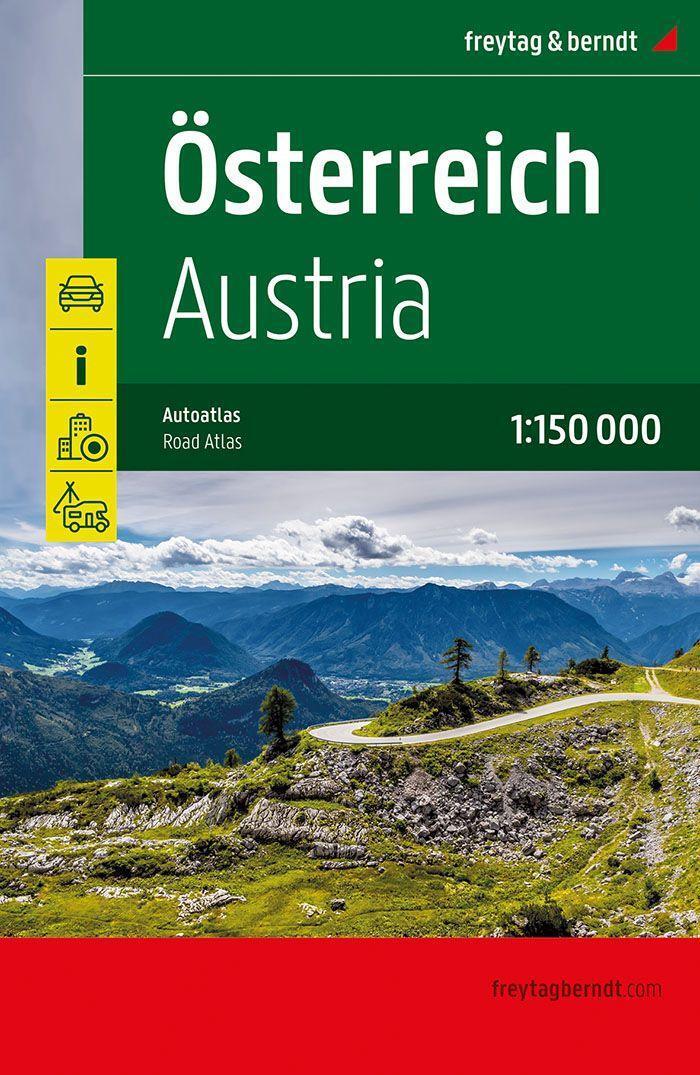 Cover: 9783707921786 | Österreich Supertouring, Autoatlas 1:150.000, freytag & berndt | Buch