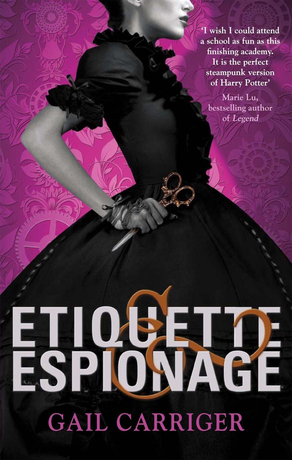 Cover: 9781907411588 | Etiquette and Espionage | Number 1 in series | Gail Carriger | Buch