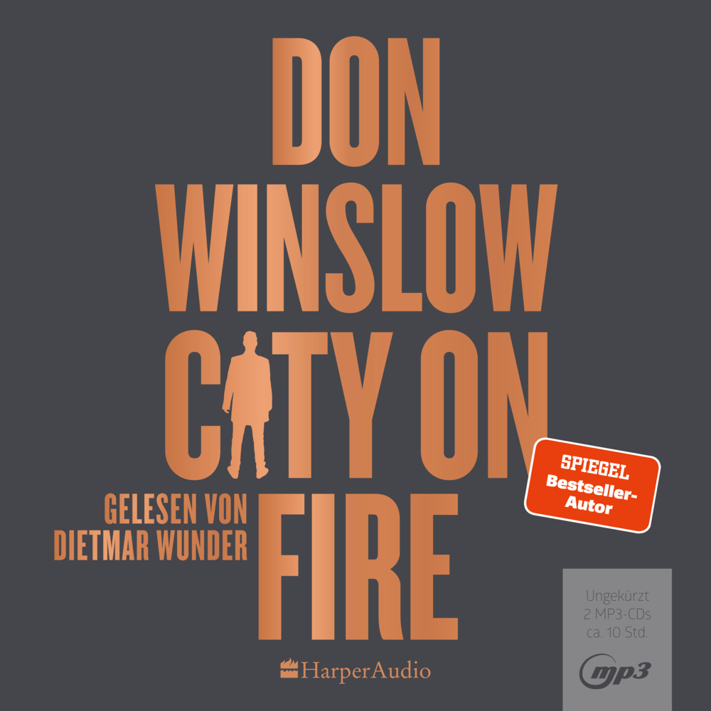 Cover: 9783365002391 | City on Fire (ungekürzt), 2 Audio-CD, 2 MP3 | Thriller | Don Winslow