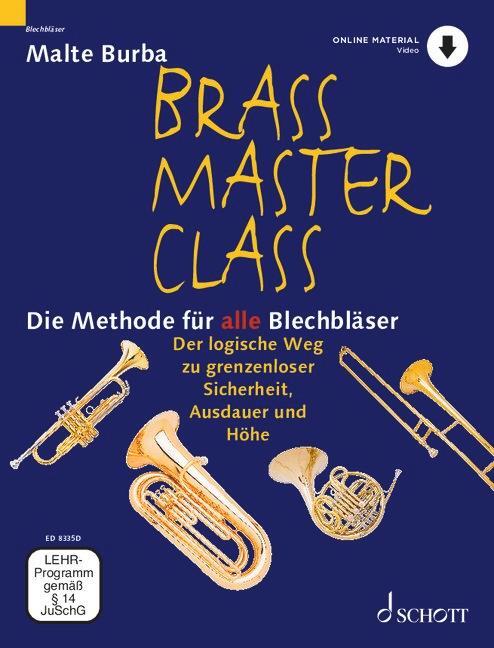 Cover: 9790001219440 | Brass Master Class | Malte Burba | Broschüre | Deutsch | 2023