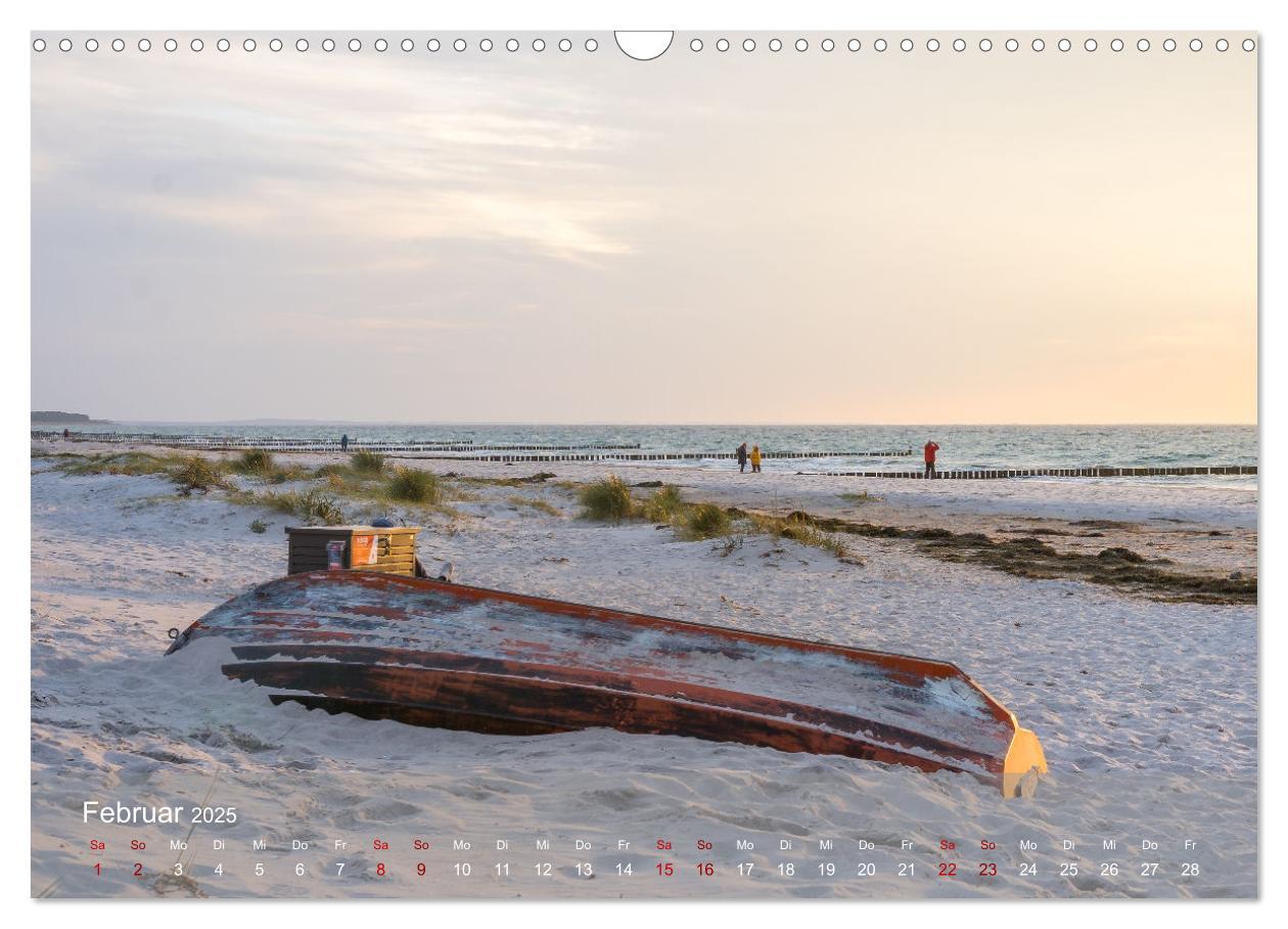 Bild: 9783383867804 | Inseelfeeling - Hiddensee (Wandkalender 2025 DIN A3 quer), CALVENDO...