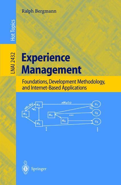 Cover: 9783540441915 | Experience Management | Ralph Bergmann | Taschenbuch | Paperback