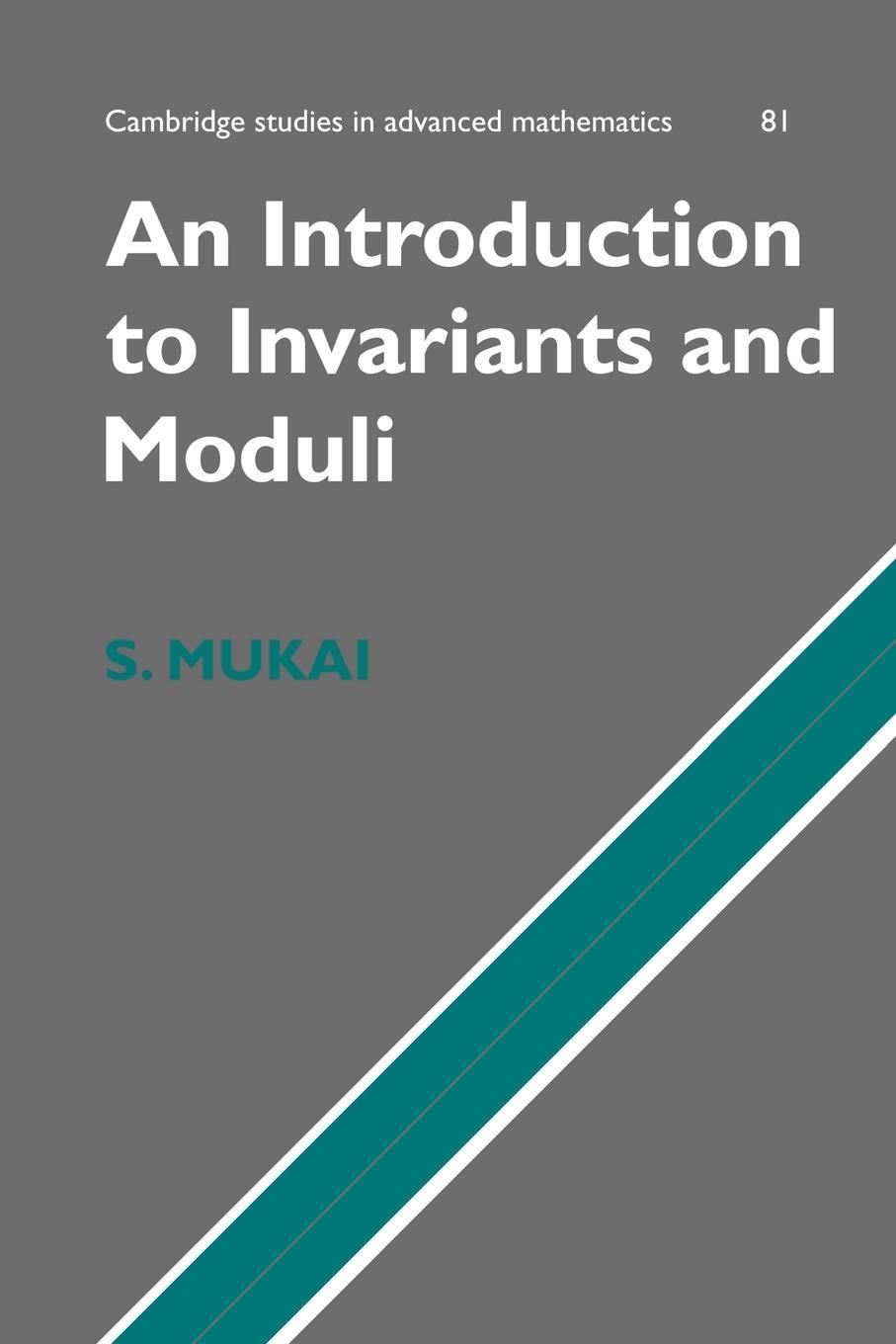 Cover: 9781107406360 | An Introduction to Invariants and Moduli | Shigeru Mukai | Taschenbuch