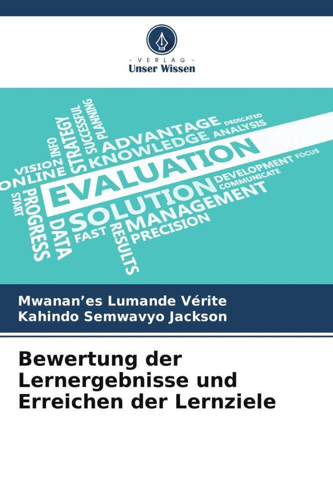 Cover: 9786205133156 | Bewertung der Lernergebnisse und Erreichen der Lernziele | Taschenbuch