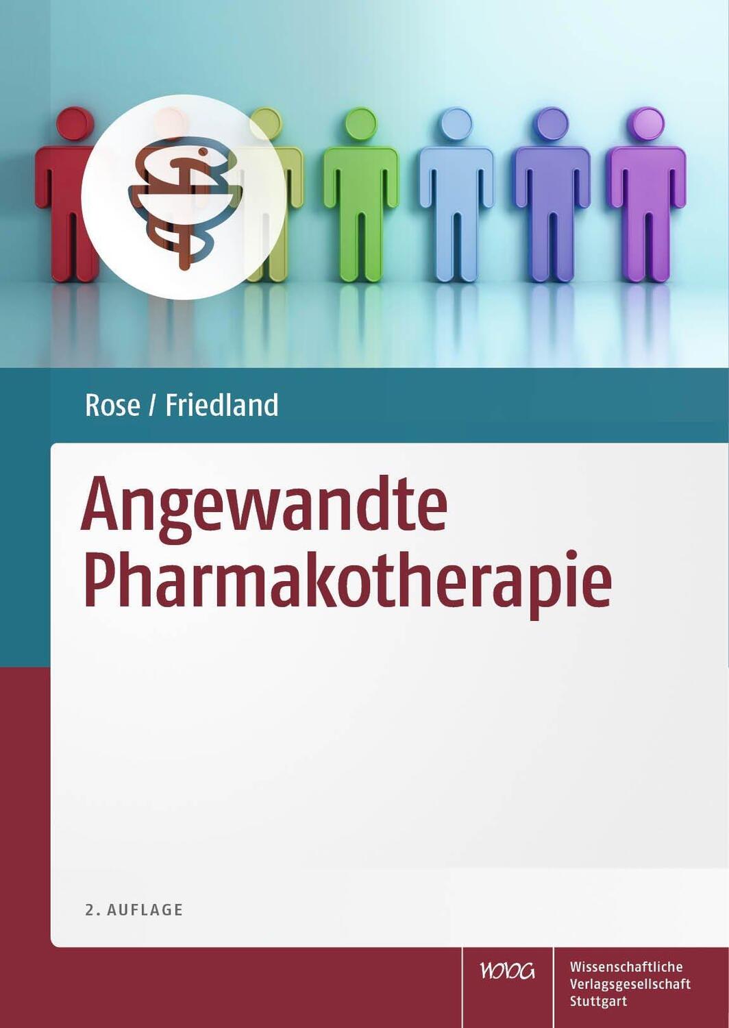 Cover: 9783804737365 | Angewandte Pharmakotherapie | Olaf Rose (u. a.) | Buch | XX | Deutsch