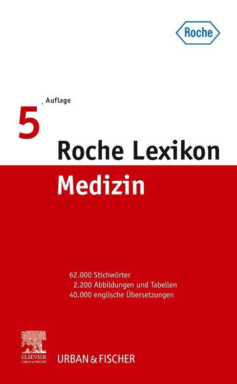 Cover: 9783437151569 | Roche Lexikon Medizin. Sonderausgabe | Taschenbuch | Deutsch | 2006