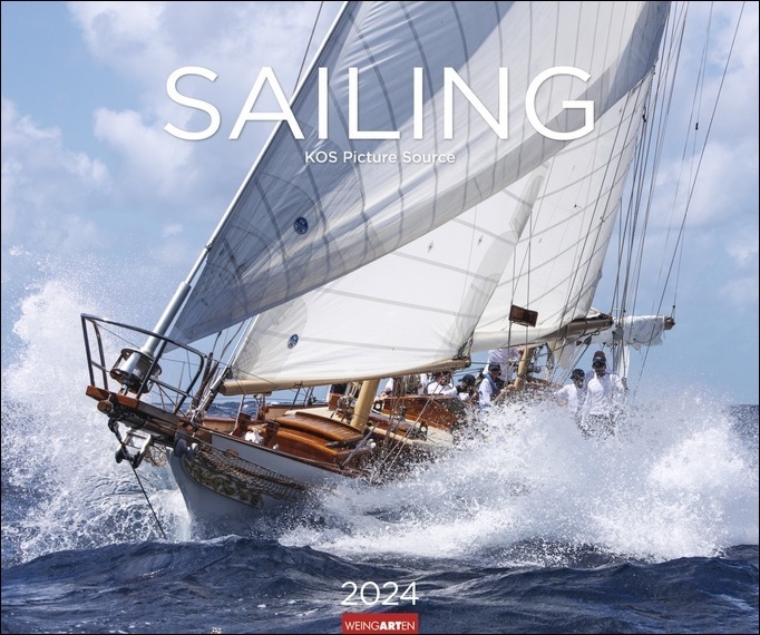 Cover: 9783840084591 | Sailing Wandkalender 2024. Fotokalender mit beeindruckenden...