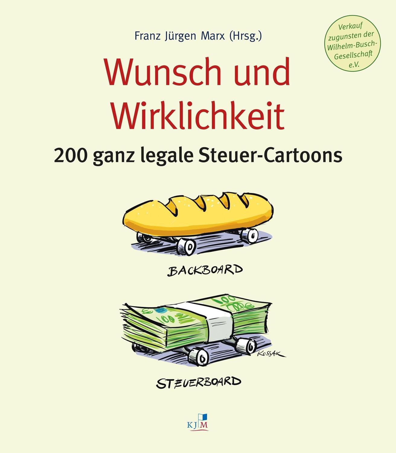 Cover: 9783961941643 | Wunsch und Wirklichkeit | 200 ganz legale Steuer-Cartoons | Marx