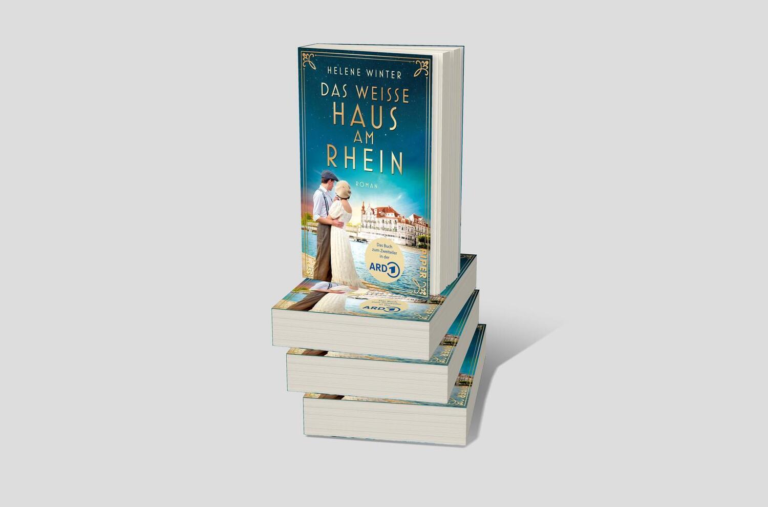 Bild: 9783492062855 | Das Weiße Haus am Rhein | Roman Das Buch zur packenden ARD-Serie