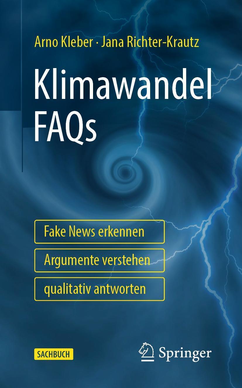 Cover: 9783662645475 | Klimawandel FAQs - Fake News erkennen, Argumente verstehen,...