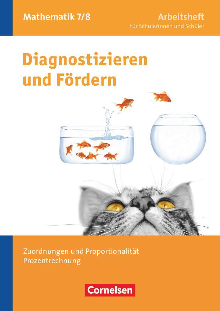 Cover: 9783060043651 | Diagnostizieren und Fördern in Mathematik 7./8. Schuljahr -...