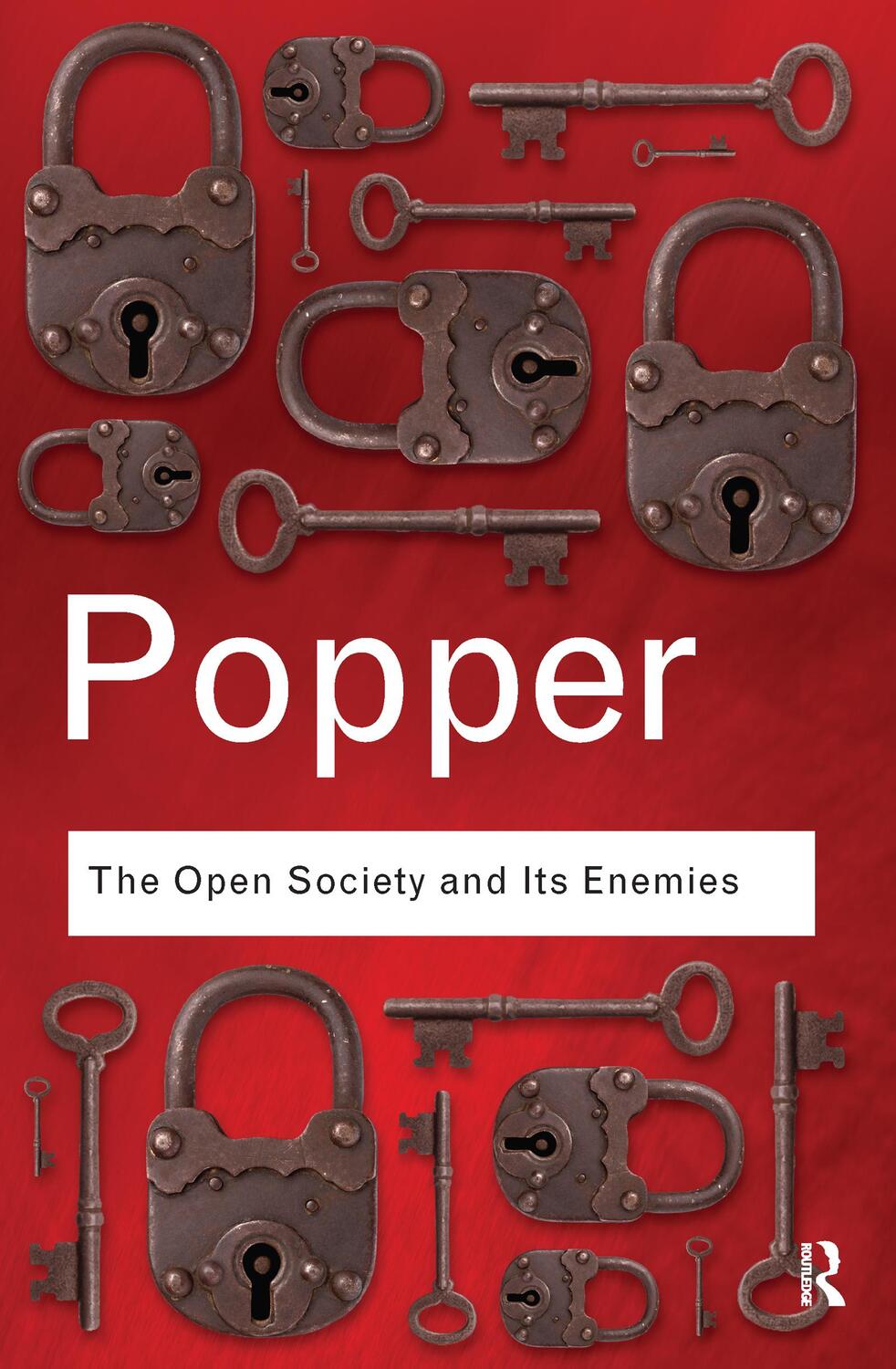 Cover: 9780415610216 | The Open Society and Its Enemies | Karl Popper | Taschenbuch | 2011