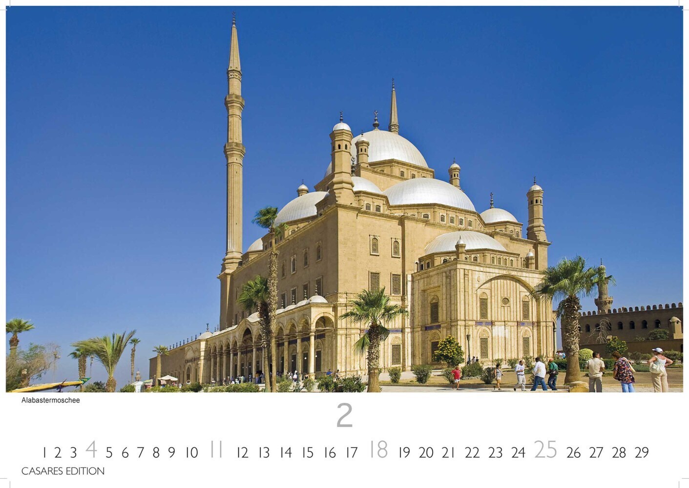Bild: 9789918618095 | Ägypten 2024 L 35x50cm | H.W. Schawe | Kalender | 14 S. | Deutsch