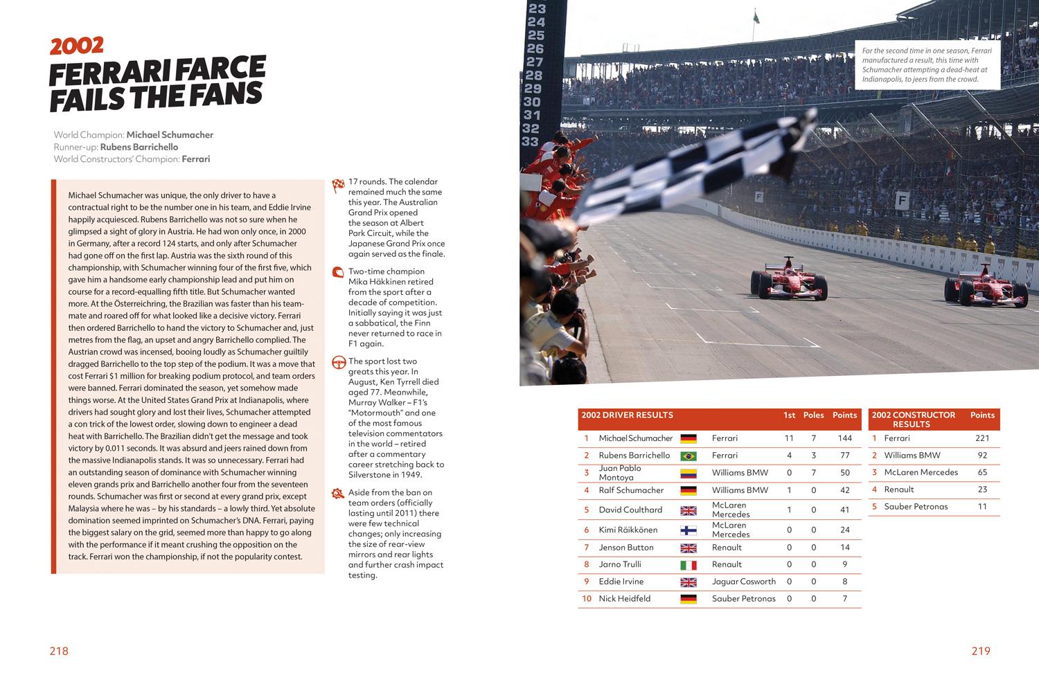 Bild: 9780008711269 | The Times Speed | The History of Formula 1 World Championships | Buch