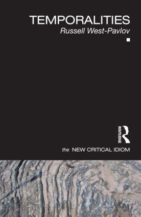 Cover: 9780415520744 | Temporalities | Russell West-Pavlov | Taschenbuch | Englisch | 2012