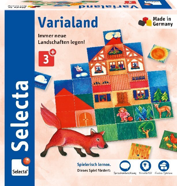 Cover: 4060848630216 | Varialand | Erste Spiele | Spiel | 63021 | Deutsch | 2020 | Selecta