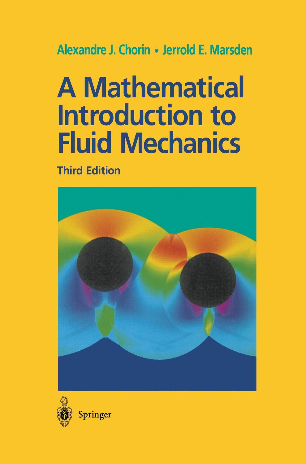Cover: 9781461269342 | A Mathematical Introduction to Fluid Mechanics | Marsden (u. a.)