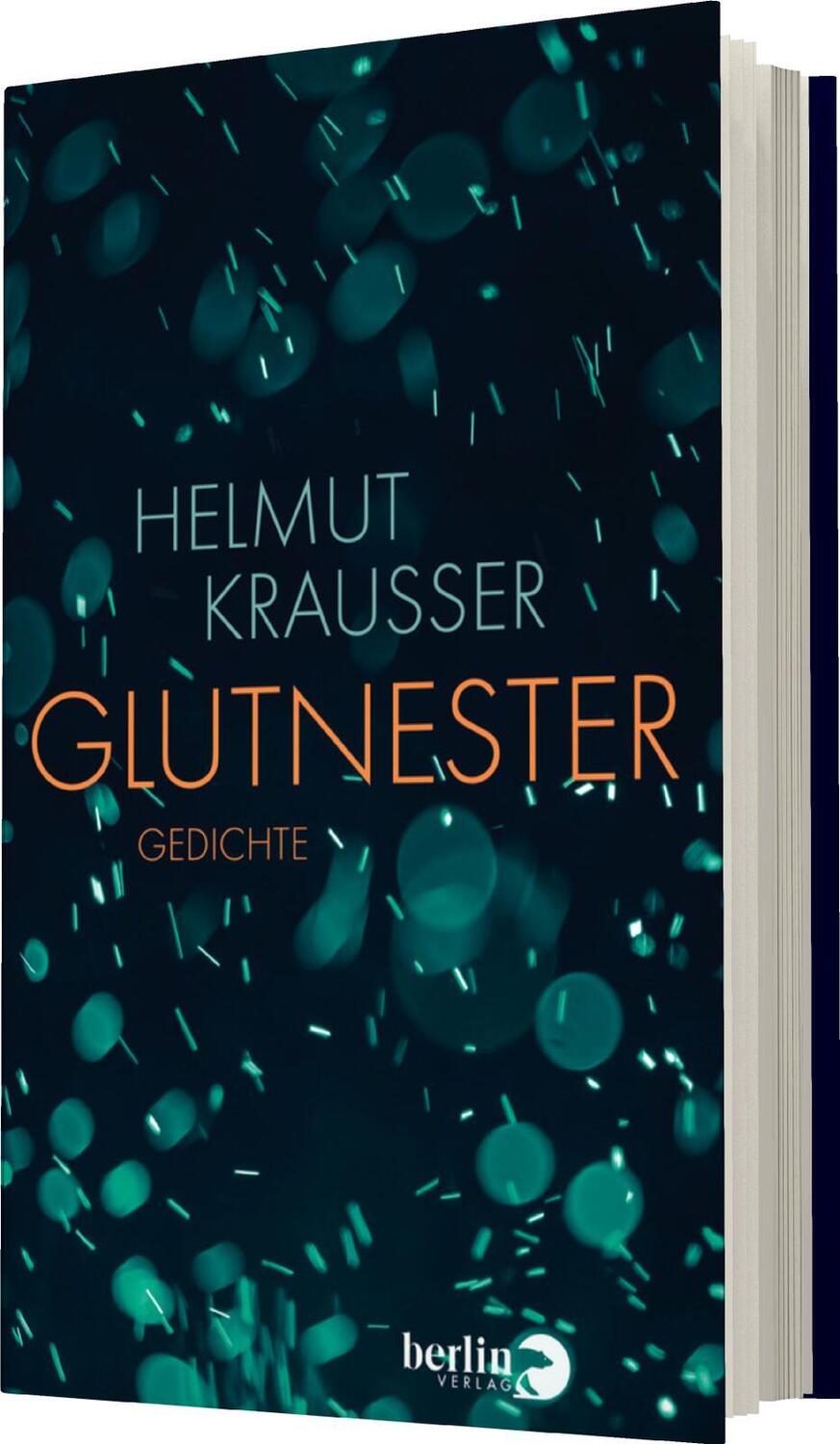 Bild: 9783827013941 | Glutnester | Gedichte | Helmut Krausser | Buch | Deutsch | 2021