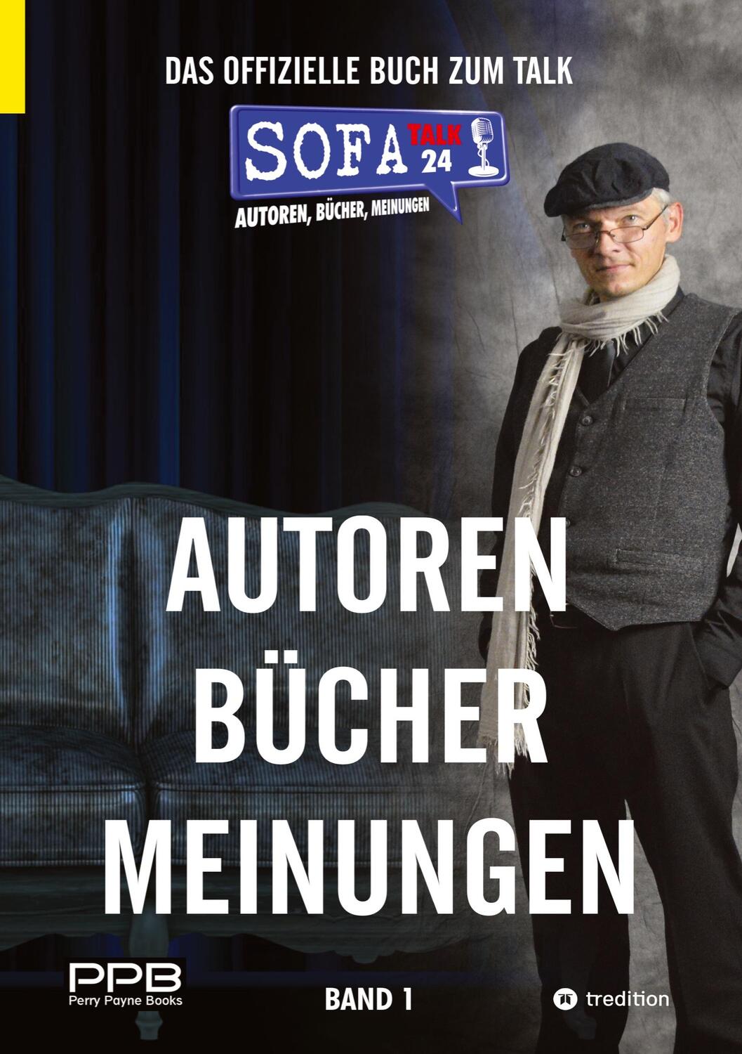 Cover: 9783384214119 | SofaTalk24 - Das offizielle Buch zum Talk / Schreibratgeber,...