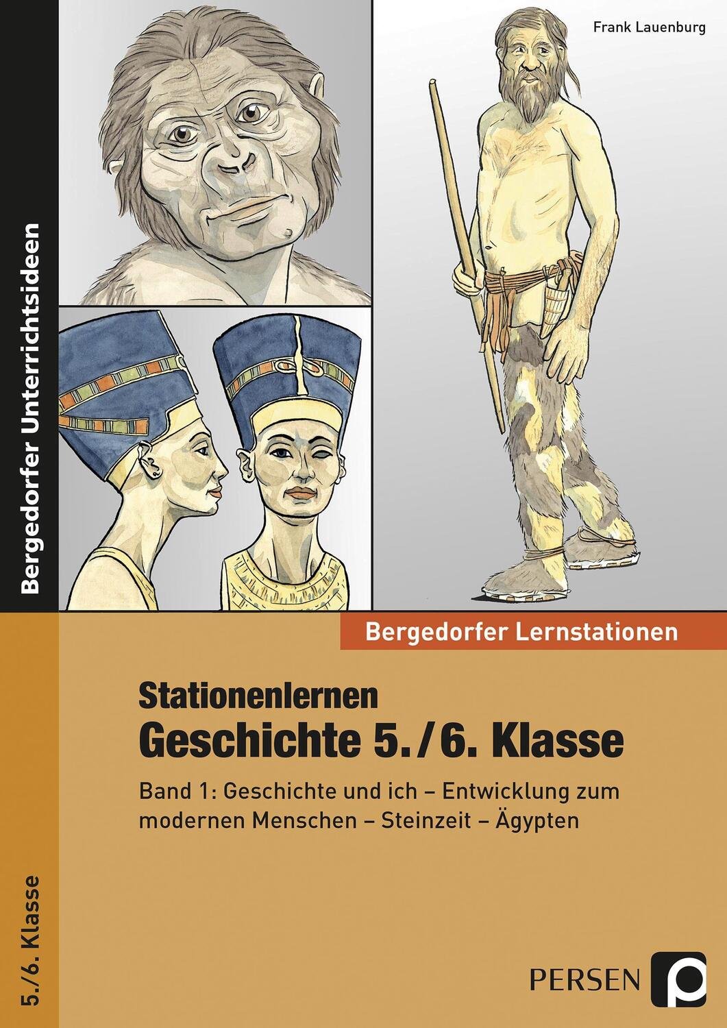 Cover: 9783403235545 | Stationenlernen Geschichte 5./6. Klasse - Band 1 | Frank Lauenburg