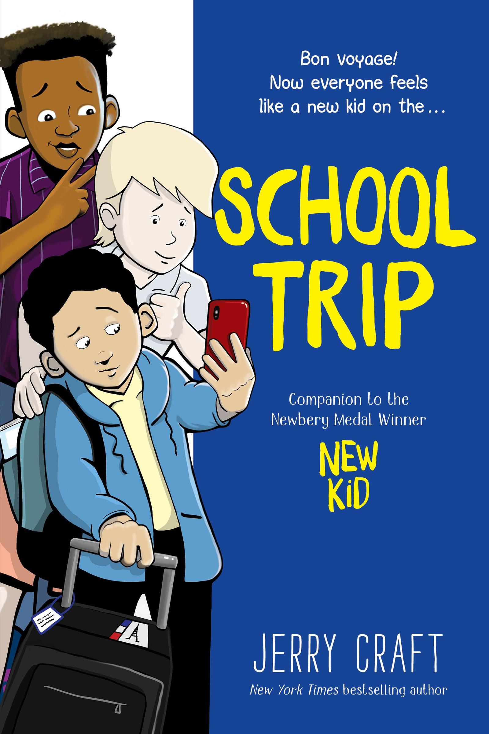 Cover: 9780062885548 | School Trip | A Graphic Novel | Jerry Craft | Buch | Gebunden | 2023