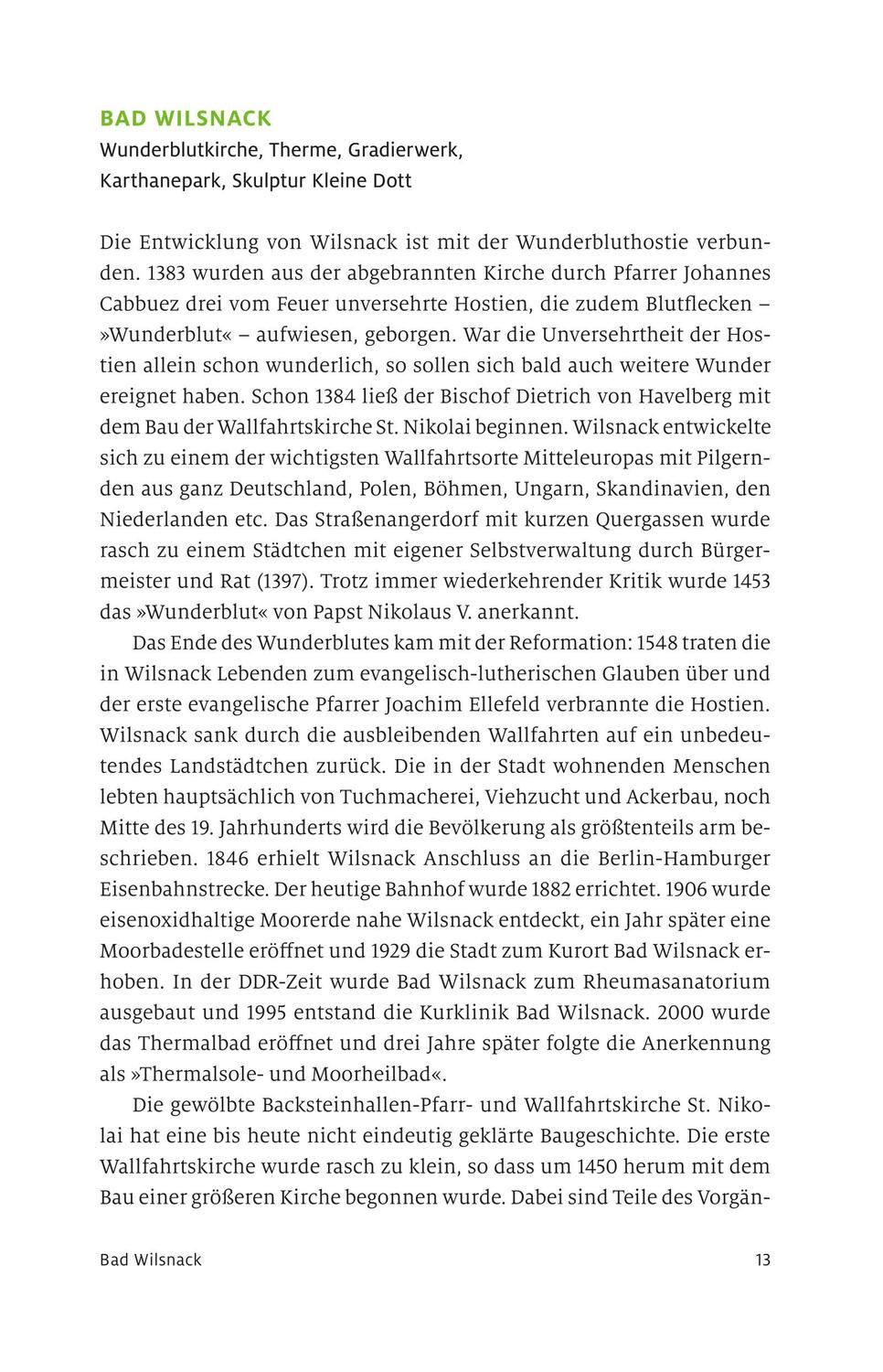 Bild: 9783898092180 | Die Prignitz entdecken | Armin A. Woy | Taschenbuch | 176 S. | Deutsch