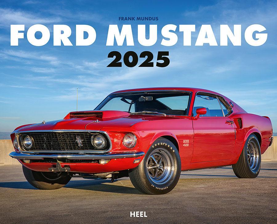 Cover: 9783966647915 | Ford Mustang Kalender 2025 | Chris Affrock | Kalender | 14 S. | 2025