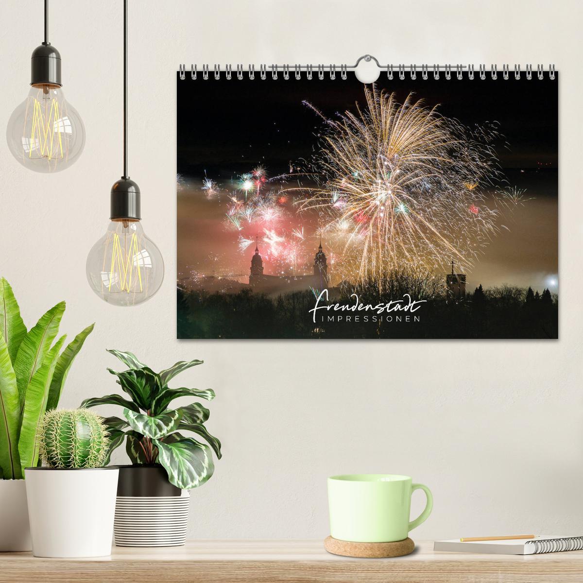 Bild: 9783435221981 | Freudenstadt-Impressionen (Wandkalender 2025 DIN A4 quer), CALVENDO...