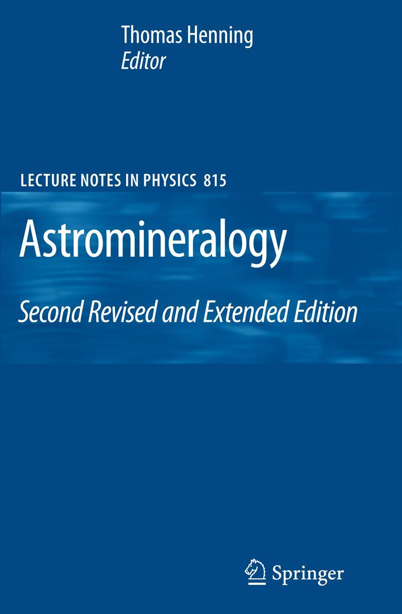 Cover: 9783642132582 | Astromineralogy | Thomas Henning | Taschenbuch | IX | Englisch | 2010