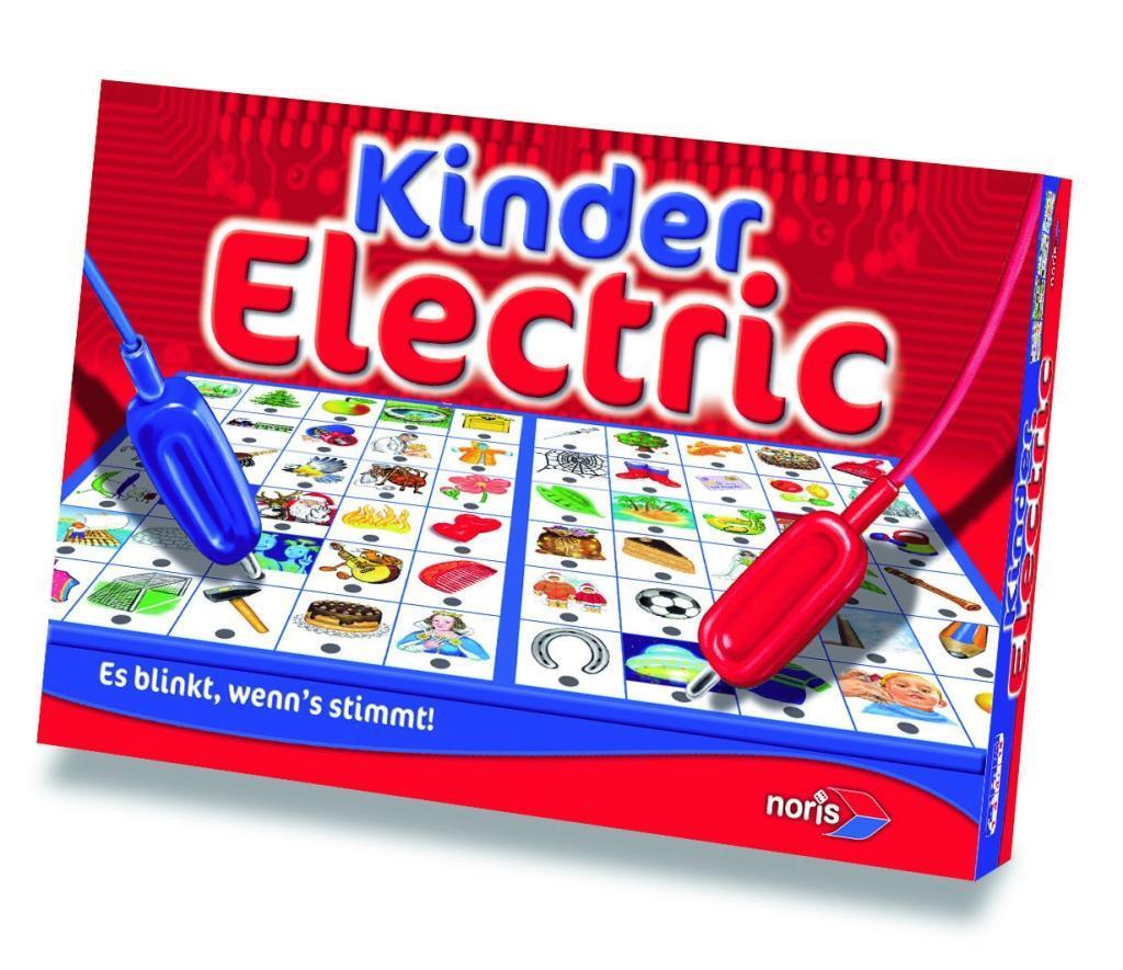 Bild: 4000826037026 | Kinder Electric | Spiel | Deutsch | 2012 | NORIS | EAN 4000826037026