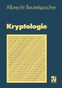 Cover: 9783528189907 | Kryptologie | Albrecht Beutelspacher | Taschenbuch | Paperback | 1991